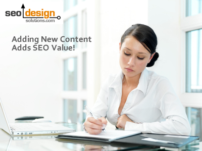 adding-content Adding Content Adds SEO Value