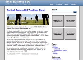 Free WordPress Theme