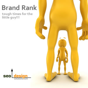 Brand Rank - How will this impact the little guys?
