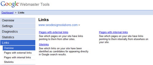 google-webmaster-tools-menu