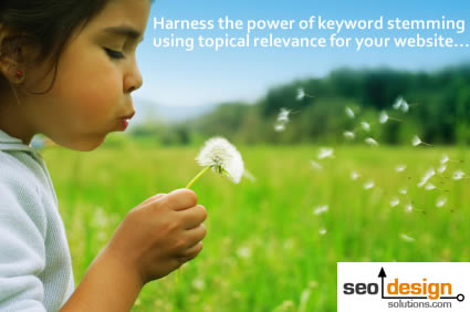 Create Topical Relevance for Keyword Stemming