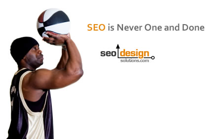 SEO is Never One and Done!