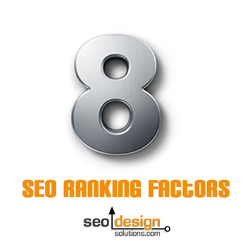 8 Factors for SEO Rankings