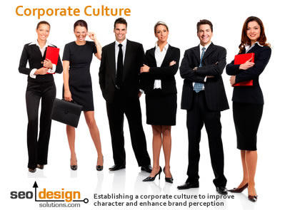 corporate culture and establishing a corporate culture to improve character and enhance brand perception.