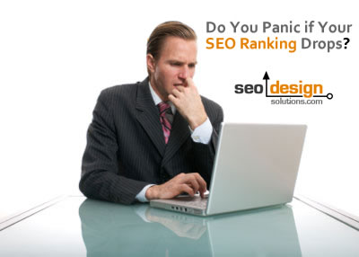 Do You Panic If Organic Rankings Drop?