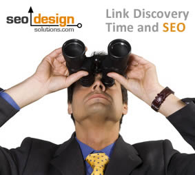 How does (internal or external) link discovery affect SEO?