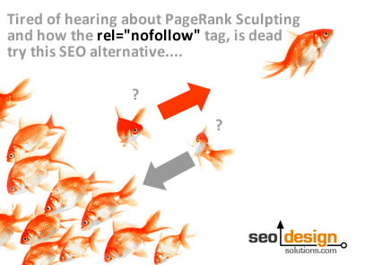 SEO Solution for PR Scultping Provides an Alternative to the Rel="nofollow" Tag!