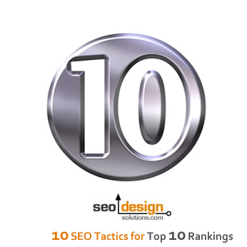 10 Tactics for Top 10 Rankings