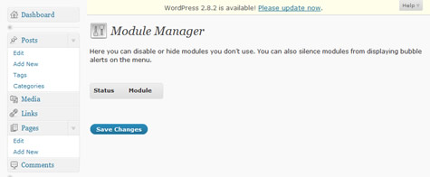 Enable or Disable Modules with the SEO Ultimate Module Manager