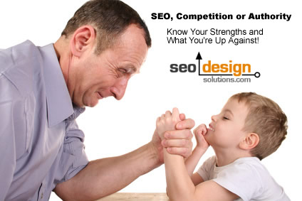 SEO, Competition or Authority? Know Your Strengths or When to Walk Away!