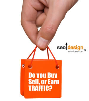 Do You Buy, Sell or Earn Website Traffic?