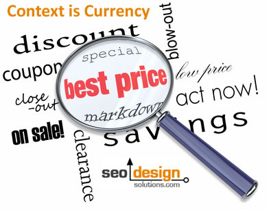 Context is currency for Increasing Sales Conversions
