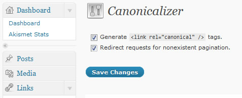 wordpress-canonicalizer-panel