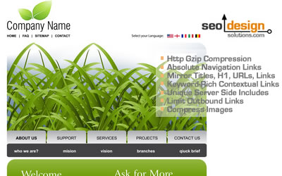 Template Optimization Tips by SEO Design Solutions