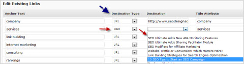 SEO Ultimate Post|Page Deep Link Option